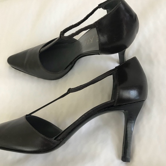 Women’s New Anne Klein Classic Brown Heels Size 7 - Picture 4 of 8